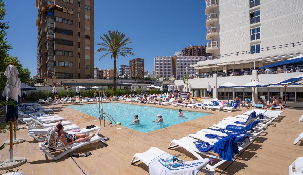 Medplaya Hotel Riudor - Adults Recommended Benidorm Kültér fotó