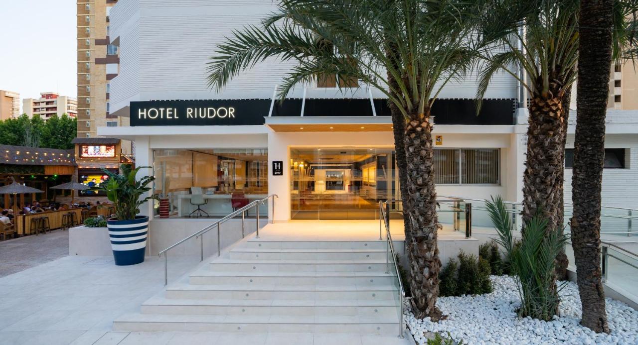 Medplaya Hotel Riudor - Adults Recommended Benidorm Kültér fotó
